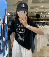 韩国潮牌 mardi 新款 狗狗 T恤