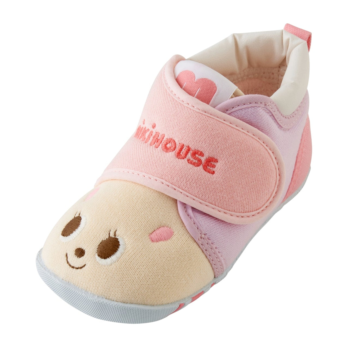 日本 mikihouse 学步鞋 一段 日本制 11-9301-577(12-13.5cm)