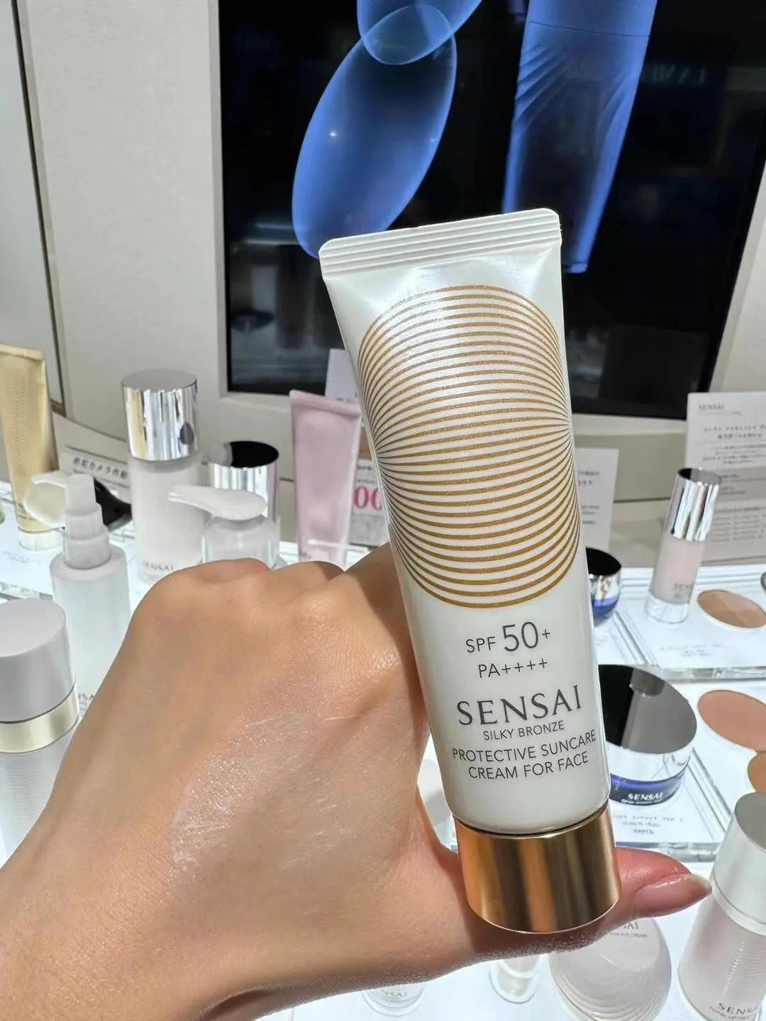 日本 SENSAI 防晒霜 SPF50+  50ml