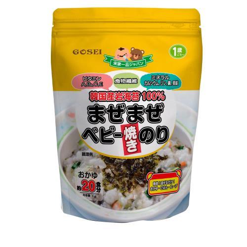 日本 海苔碎拌饭料高钙无添加 12个月+赏味期限 2025.08.25