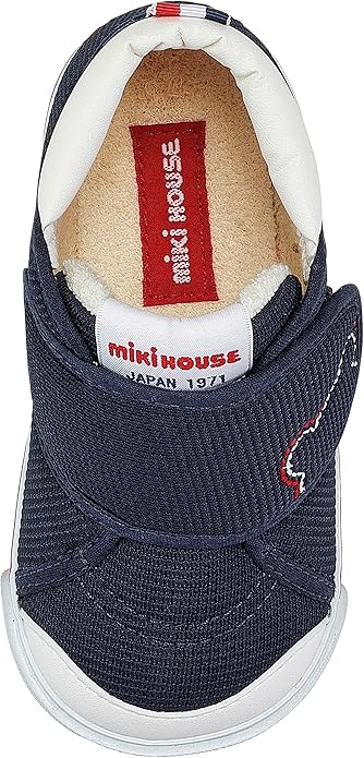 日本 mikihouse 抗菌 学步鞋 10-9374-493 （13.5-15cm）二段