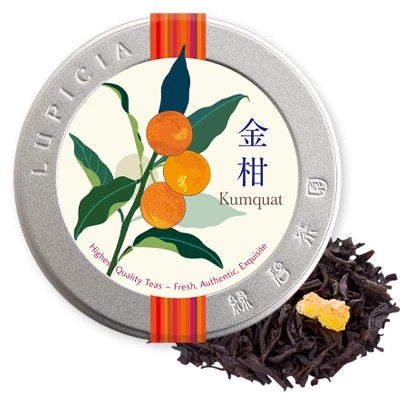 日本LUPICIA绿碧茶园 冬季限定 金柑红茶