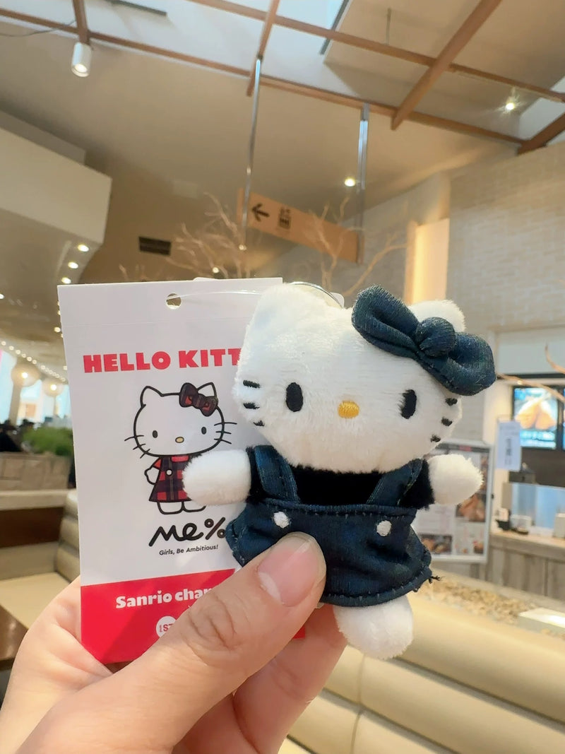 日本三丽鸥 牛仔kitty挂件