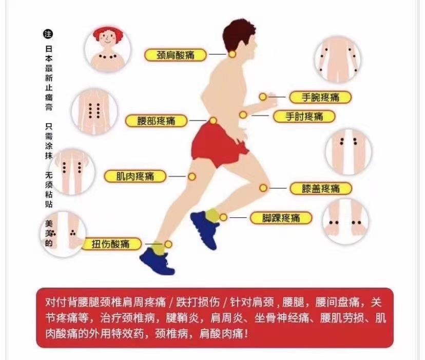 JTY 43 日本三笠消炎镇痛膏 - chuxinxiaopu